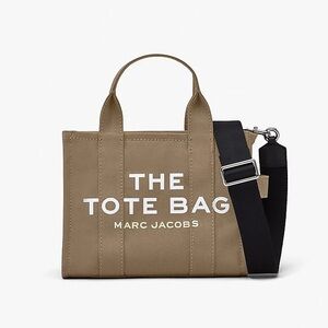 MARC JACOBS The Canvas Small Tote Bag - Slate Green
